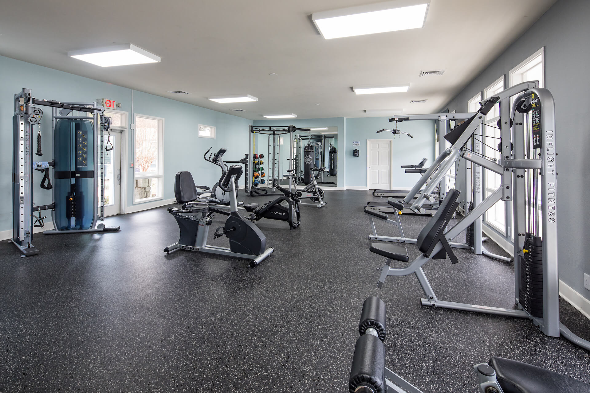 Fitness center