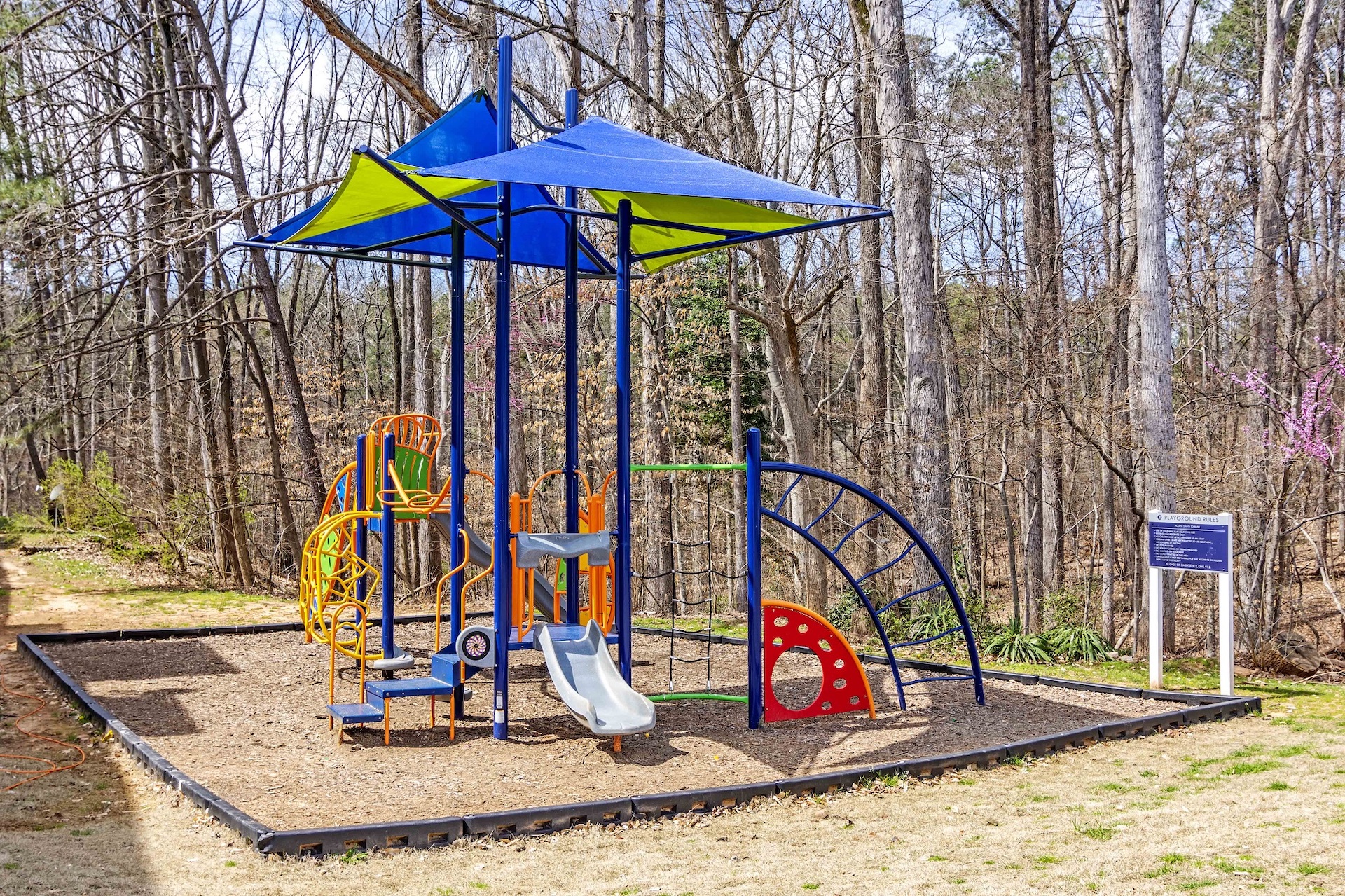 Playground area