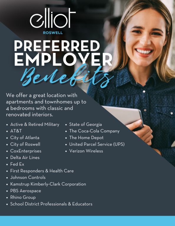 Community Preferred Employer Program Flyer